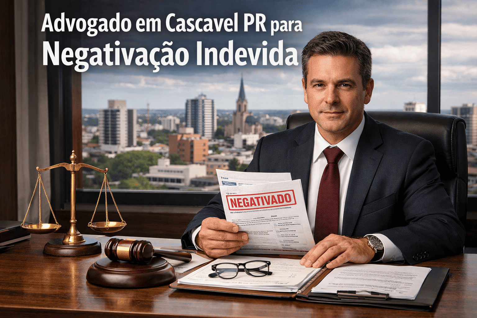 Advogado em Cascavel PR para Negativação Indevida - Bonfante e Lemos Advogados Associados - Advogado Cascavel - PR